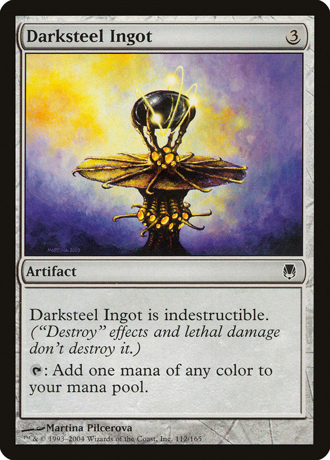 Darksteel Ingot [Darksteel] | Gear Gaming Fayetteville