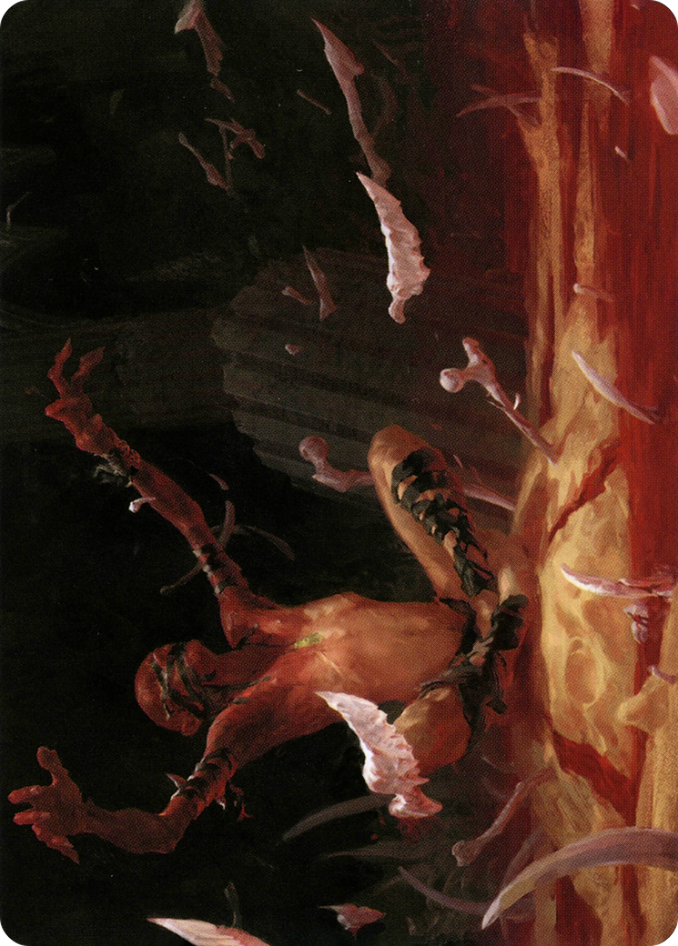 Bone Shards Art Card [Modern Horizons 2 Art Series] | Gear Gaming Fayetteville