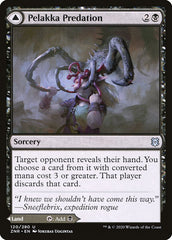 Pelakka Predation // Pelakka Caverns [Zendikar Rising] | Gear Gaming Fayetteville