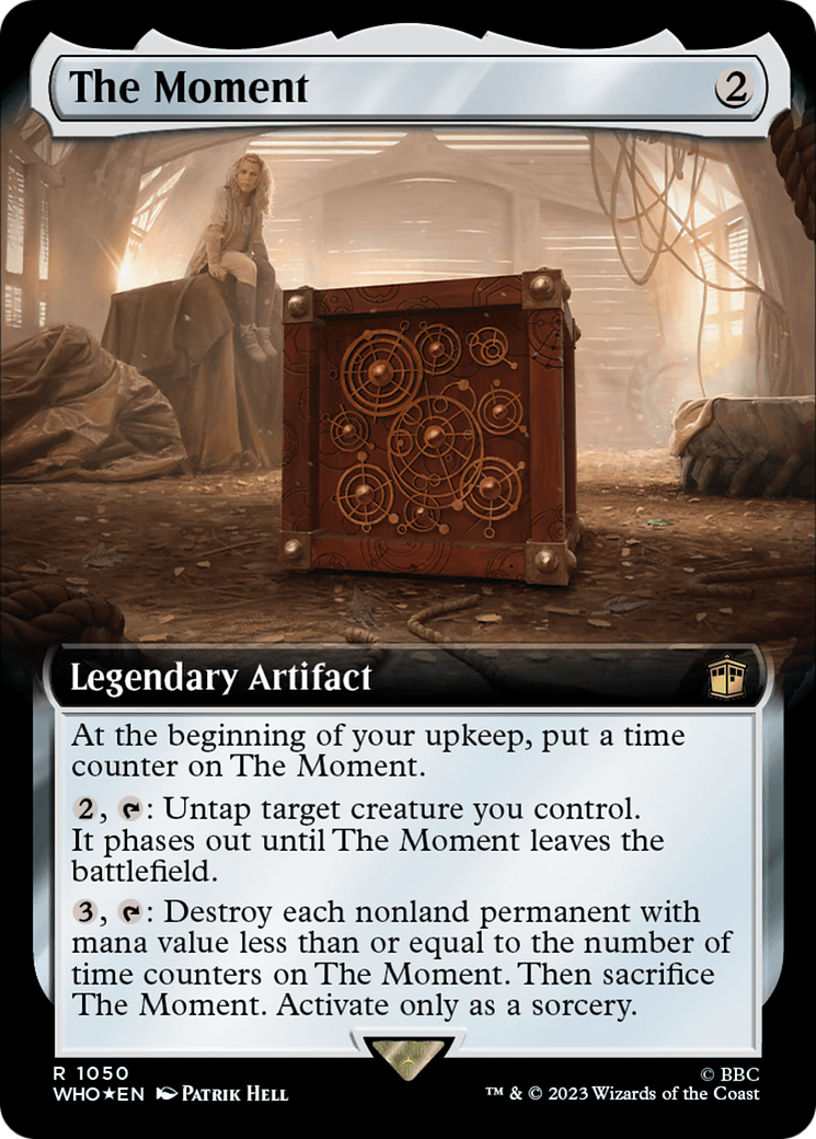 The Moment (Extended Art) (Surge Foil) [Doctor Who] | Gear Gaming Fayetteville