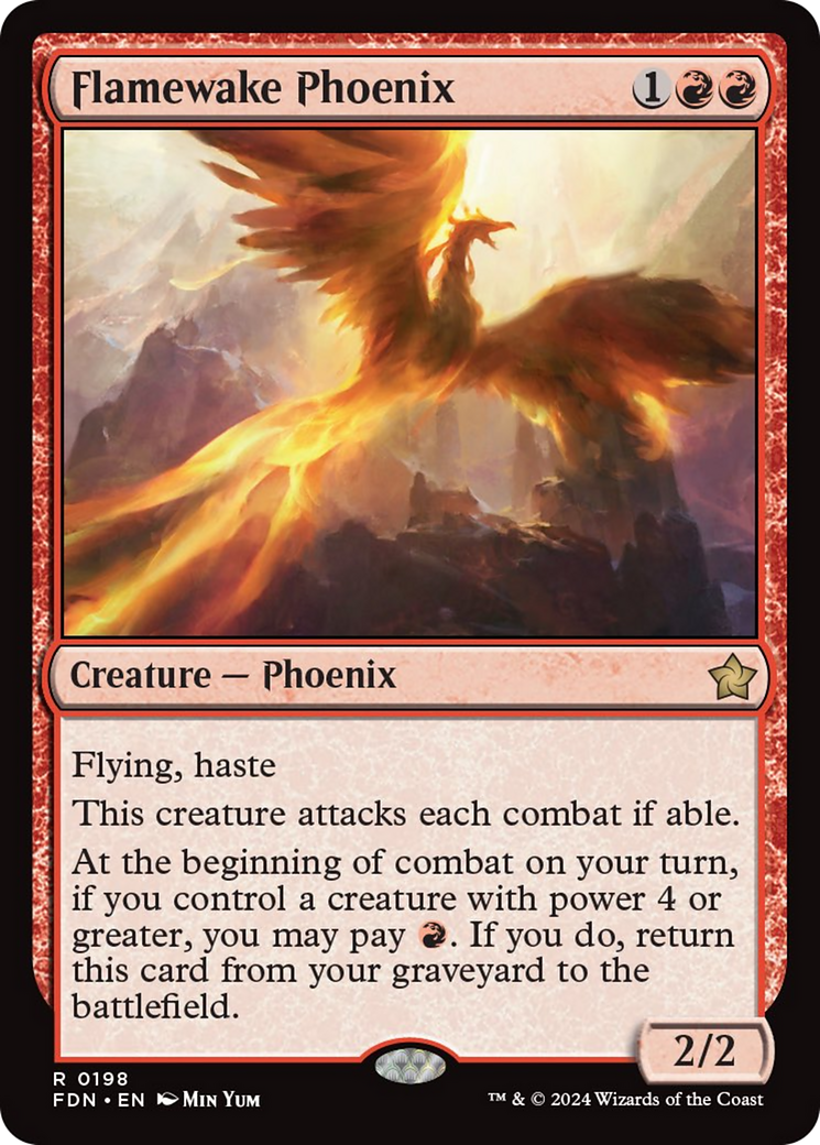 Flamewake Phoenix [Foundations] | Gear Gaming Fayetteville