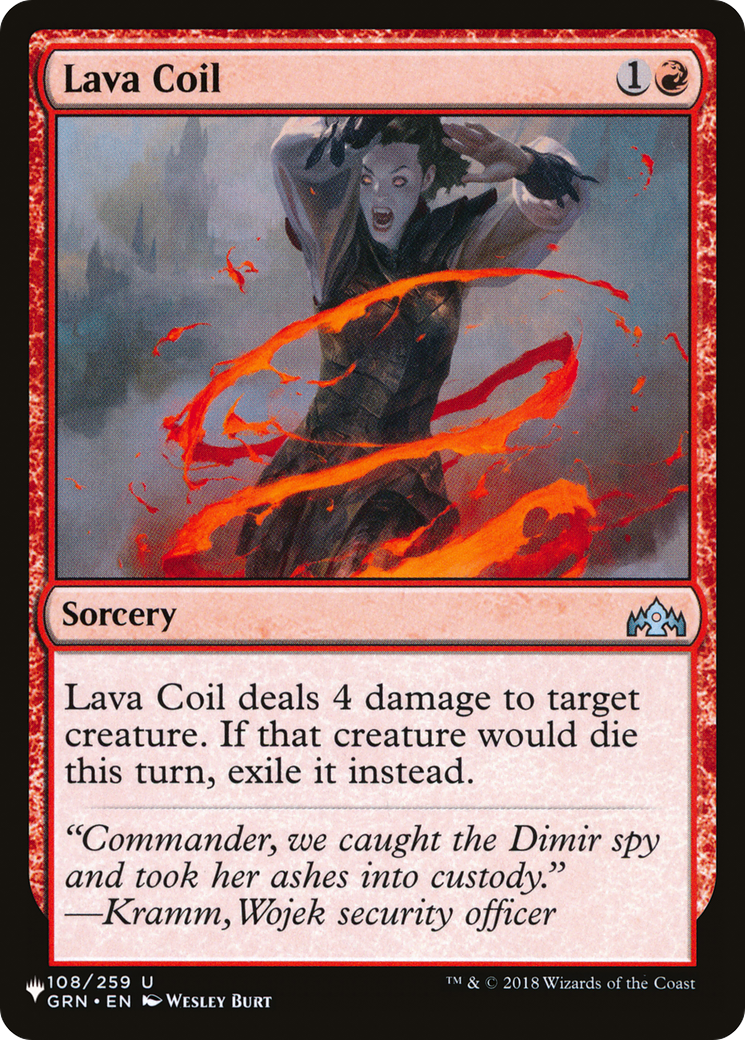 Lava Coil [The List] | Gear Gaming Fayetteville