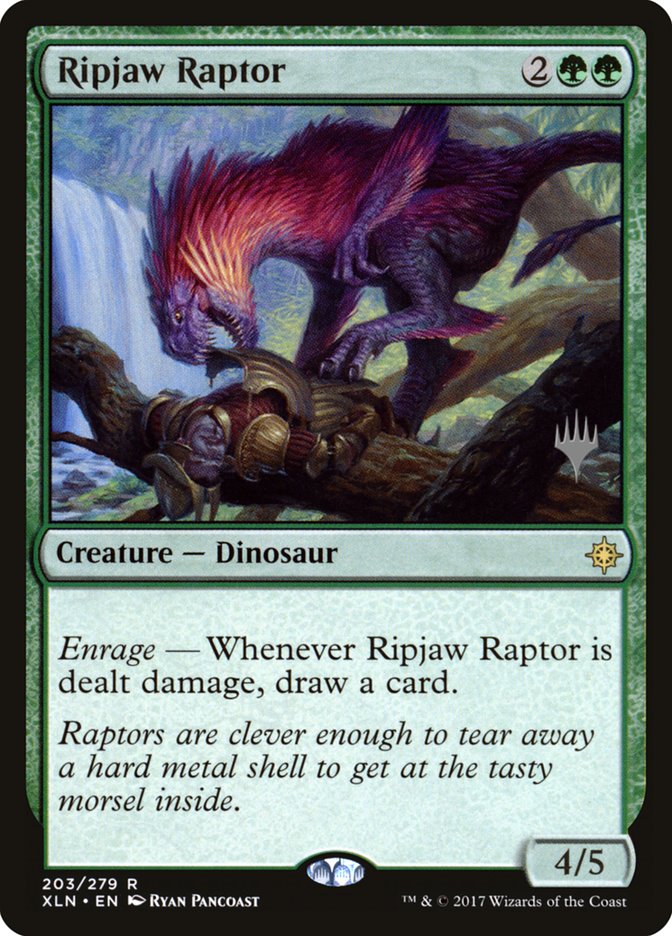 Ripjaw Raptor (Promo Pack) [Ixalan Promos] | Gear Gaming Fayetteville