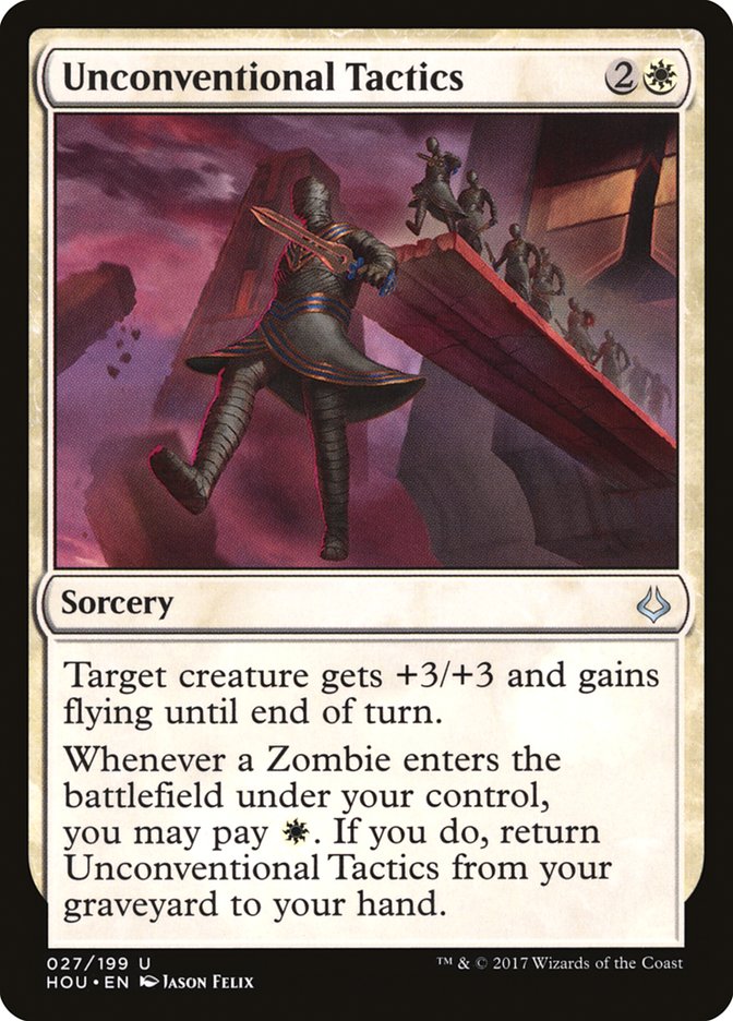 Unconventional Tactics [Hour of Devastation] | Gear Gaming Fayetteville