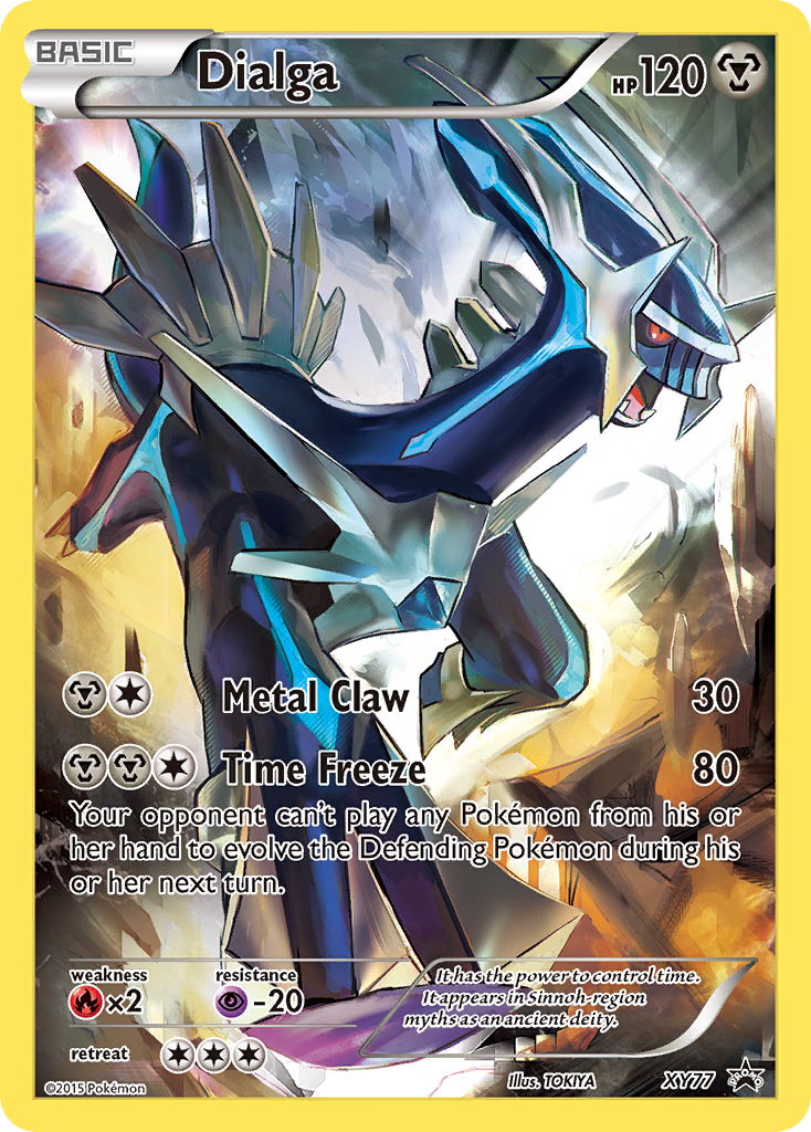 Dialga (XY77) [XY: Black Star Promos] | Gear Gaming Fayetteville