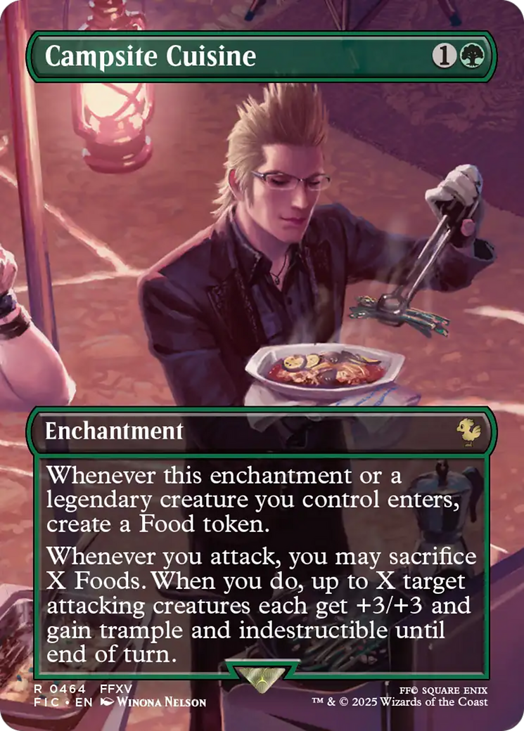 Campsite Cuisine (Borderless) [FINAL FANTASY Commander] | Gear Gaming Fayetteville