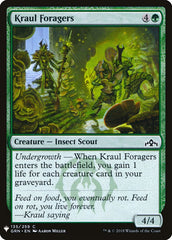 Kraul Foragers [Mystery Booster] | Gear Gaming Fayetteville