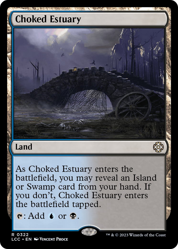 Choked Estuary [The Lost Caverns of Ixalan Commander] | Gear Gaming Fayetteville