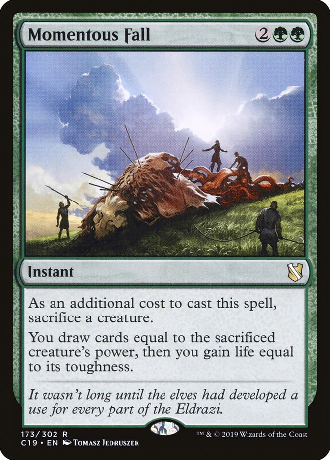 Momentous Fall [Commander 2019] | Gear Gaming Fayetteville