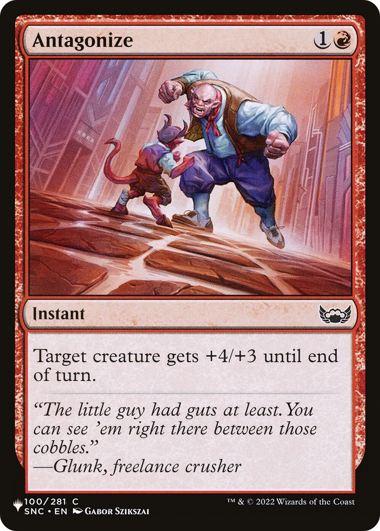 Antagonize [The List] | Gear Gaming Fayetteville