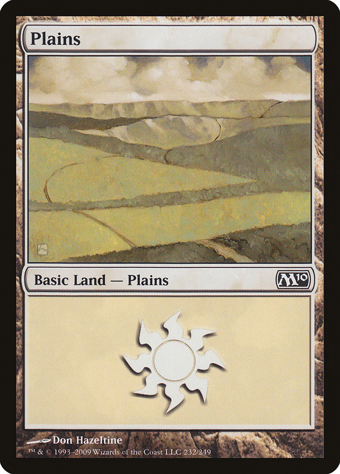 Plains (232) [Magic 2010] | Gear Gaming Fayetteville