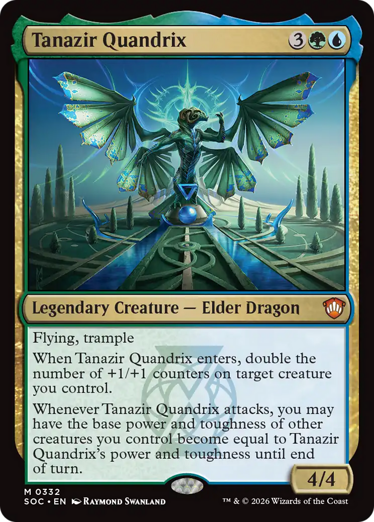 Tanazir Quandrix [Secrets of Strixhaven Commander] | Gear Gaming Fayetteville