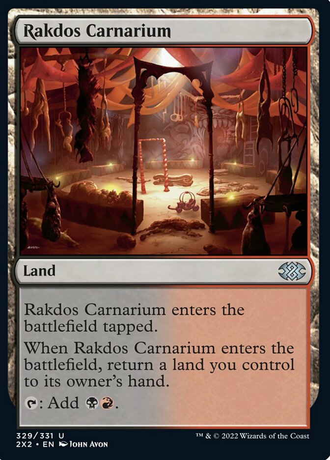 Rakdos Carnarium [Double Masters 2022] | Gear Gaming Fayetteville