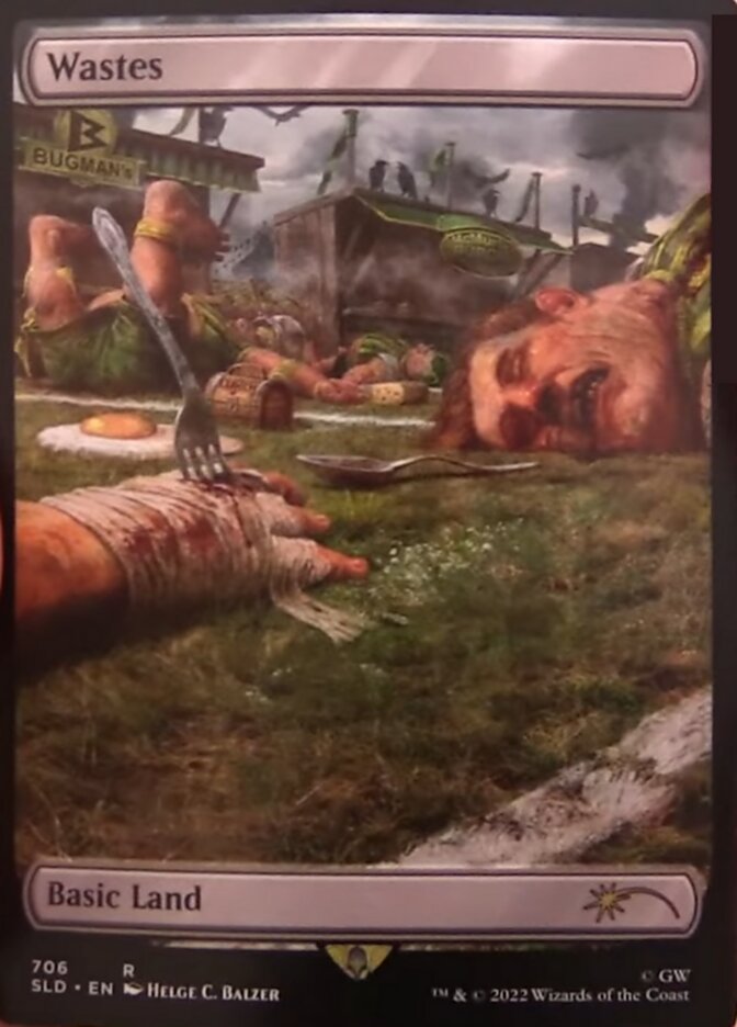 Wastes (706) (Extended Art) [Secret Lair Drop Promos] | Gear Gaming Fayetteville