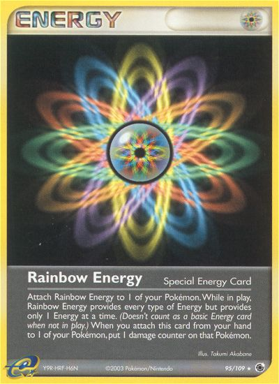 Rainbow Energy (95/109) [EX: Ruby & Sapphire] | Gear Gaming Fayetteville