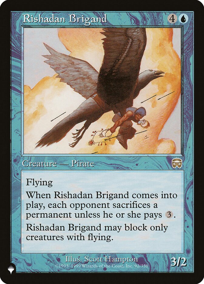 Rishadan Brigand [The List] | Gear Gaming Fayetteville