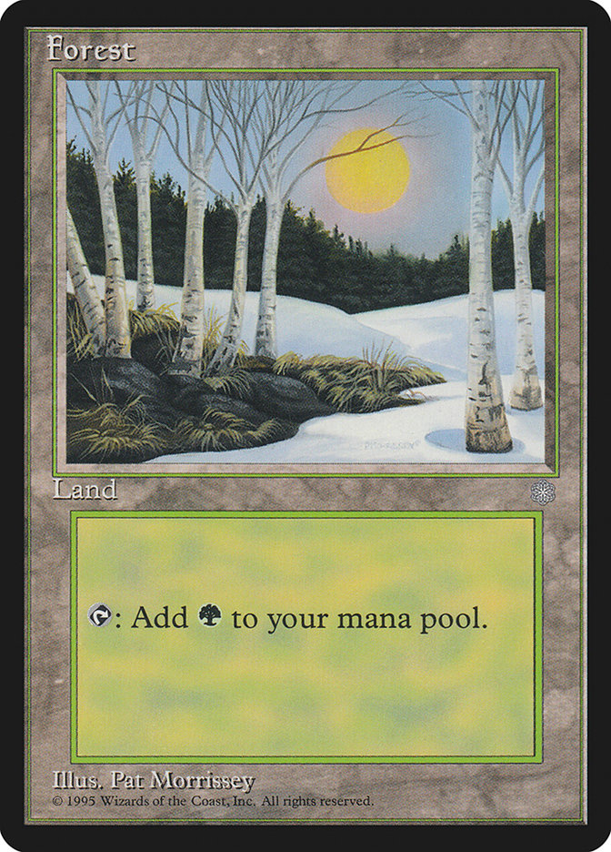 Forest (Sun Visible) [Ice Age] | Gear Gaming Fayetteville