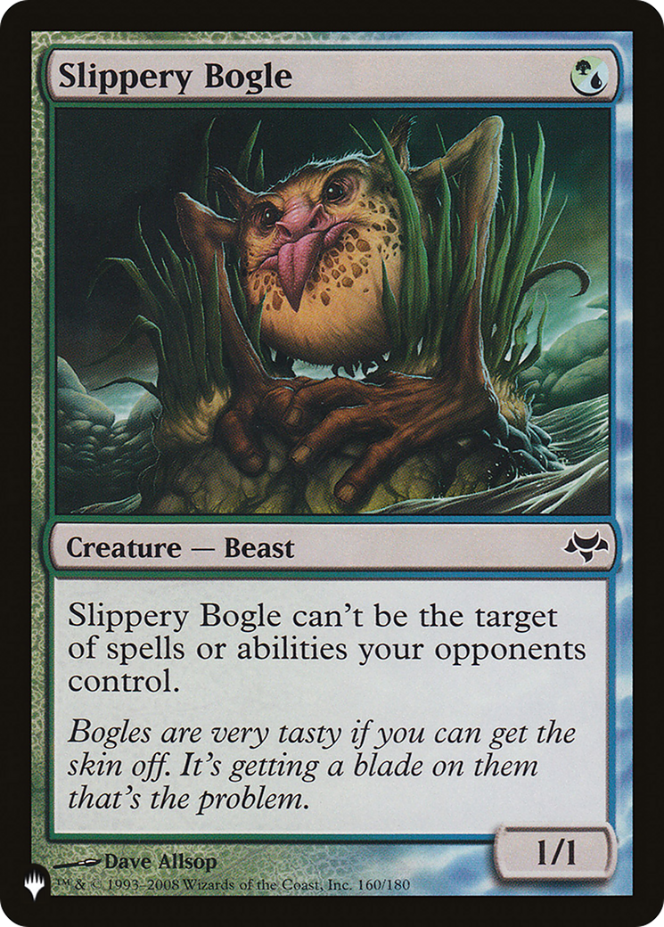 Slippery Bogle [The List Reprints] | Gear Gaming Fayetteville