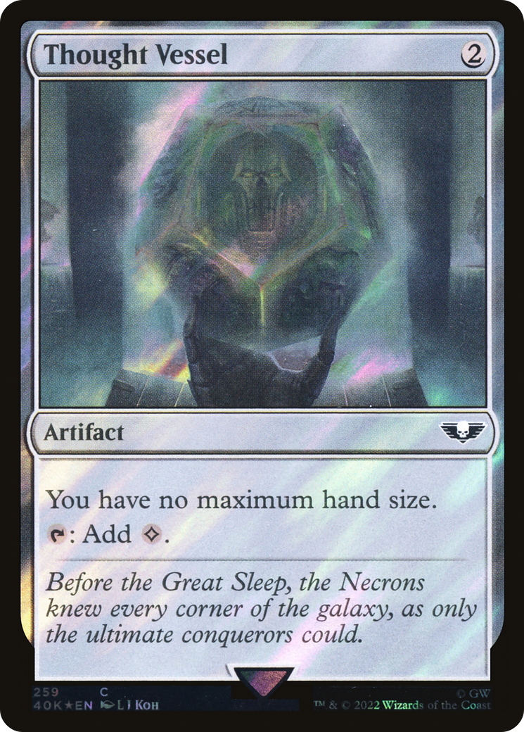 Thought Vessel (Surge Foil) [Marvel Super Heroes Commander] | Gear Gaming Fayetteville