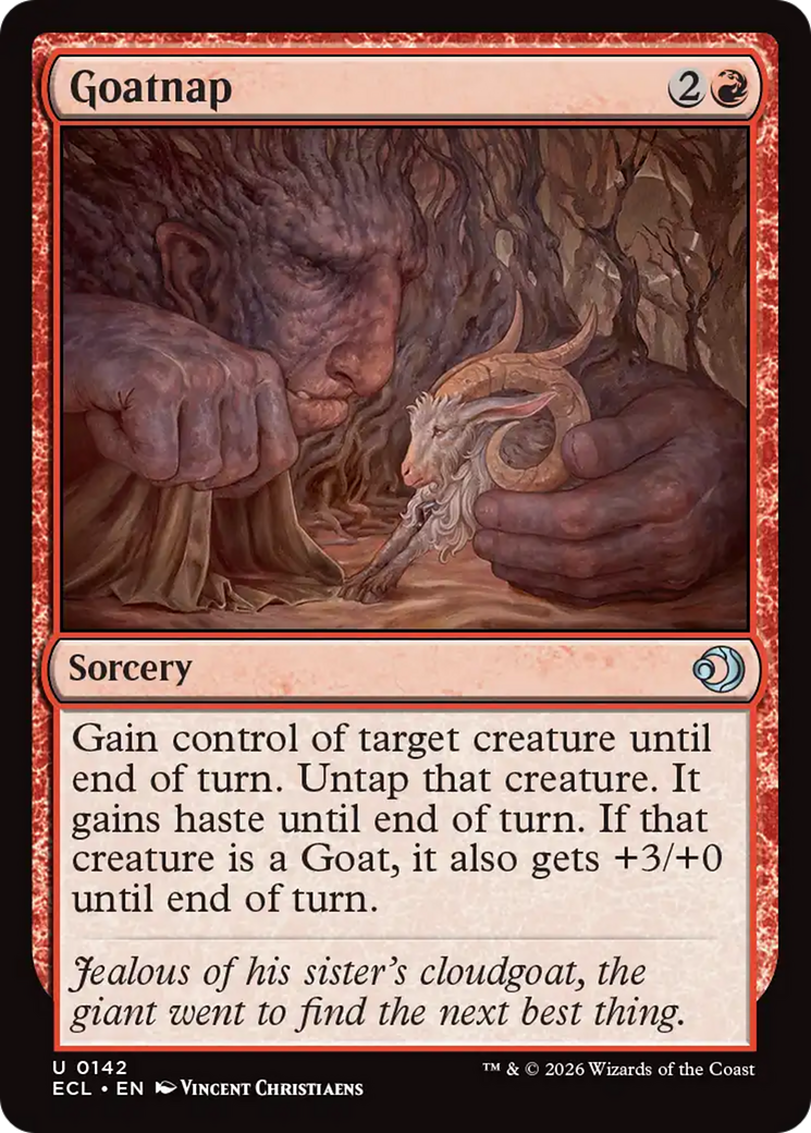 Goatnap [Lorwyn Eclipsed] | Gear Gaming Fayetteville
