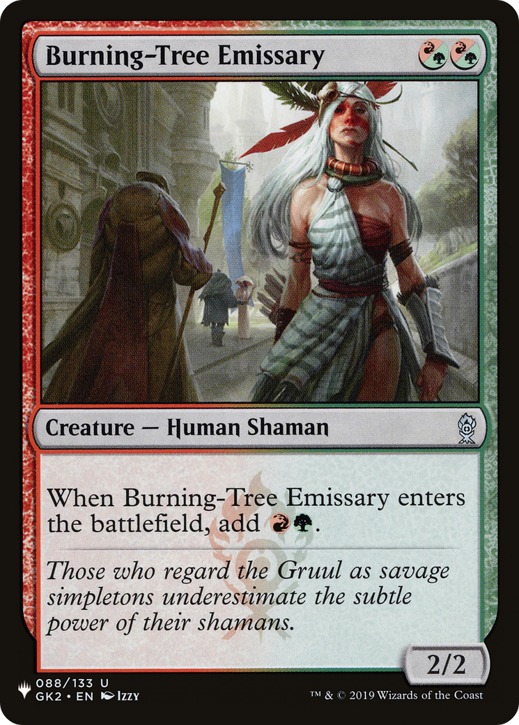 Burning-Tree Emissary [The List Reprints] | Gear Gaming Fayetteville