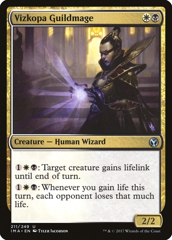 Vizkopa Guildmage [Iconic Masters] | Gear Gaming Fayetteville
