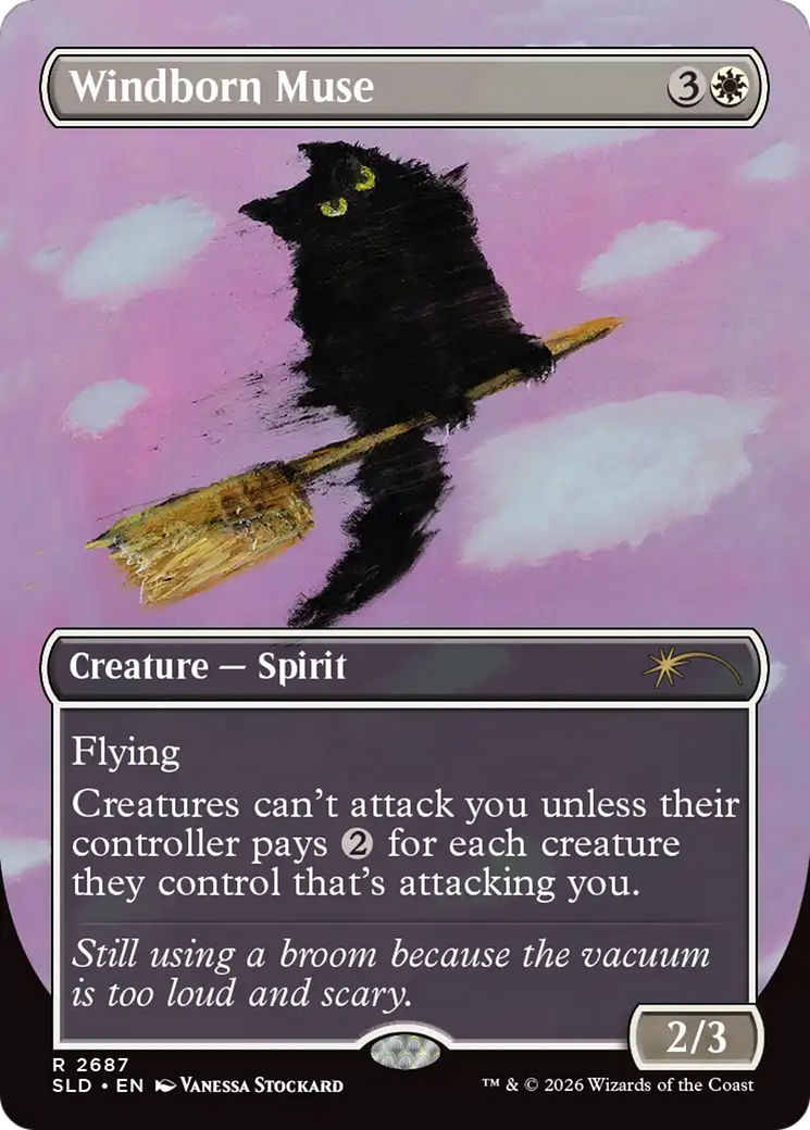 Windborn Muse [Secret Lair Drop Series] | Gear Gaming Fayetteville
