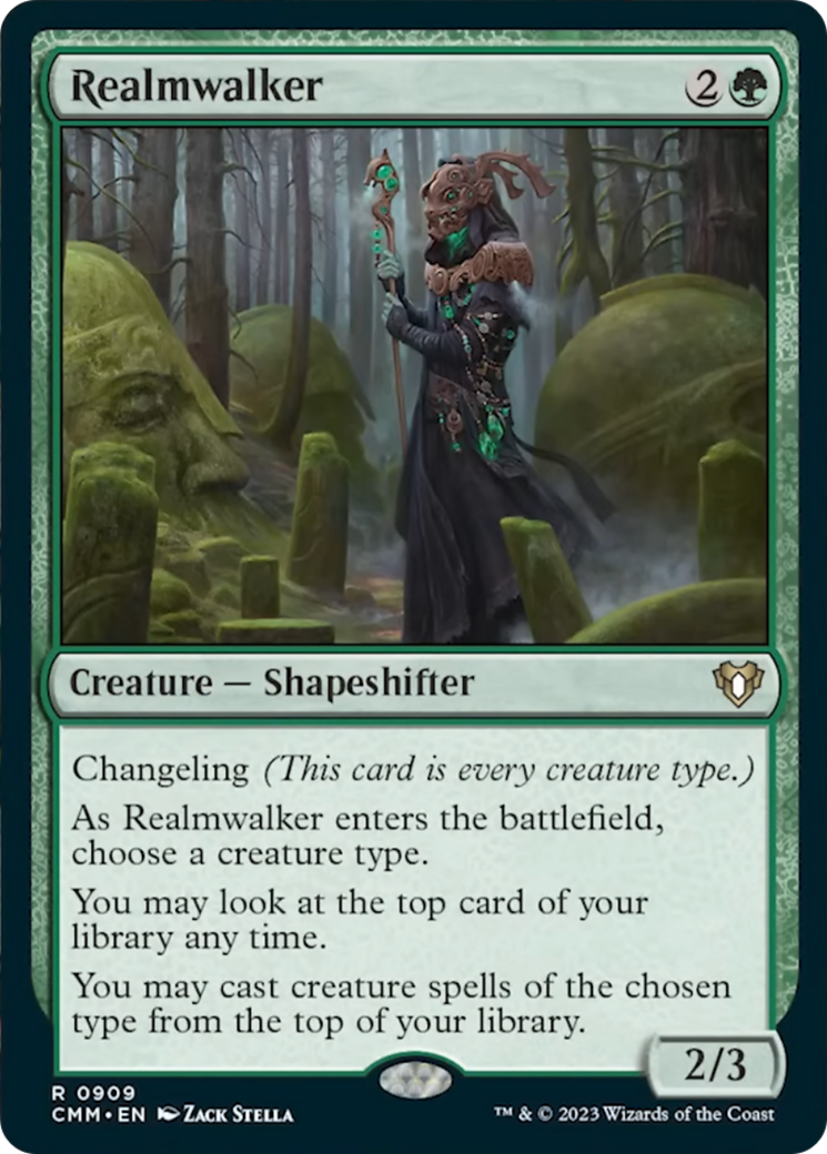 Realmwalker [Commander Masters] | Gear Gaming Fayetteville