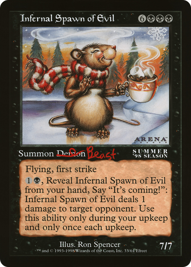 Infernal Grasp Art Card [Innistrad Remastered Art Series] | Gear Gaming Fayetteville