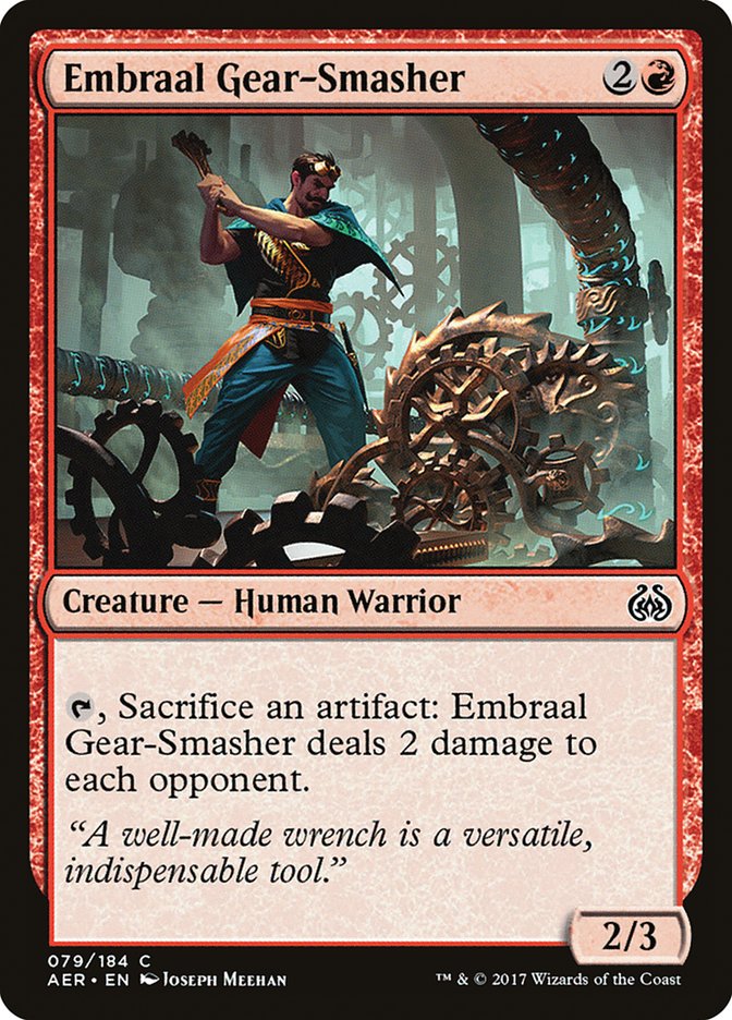 Embraal Gear-Smasher [Aether Revolt] | Gear Gaming Fayetteville
