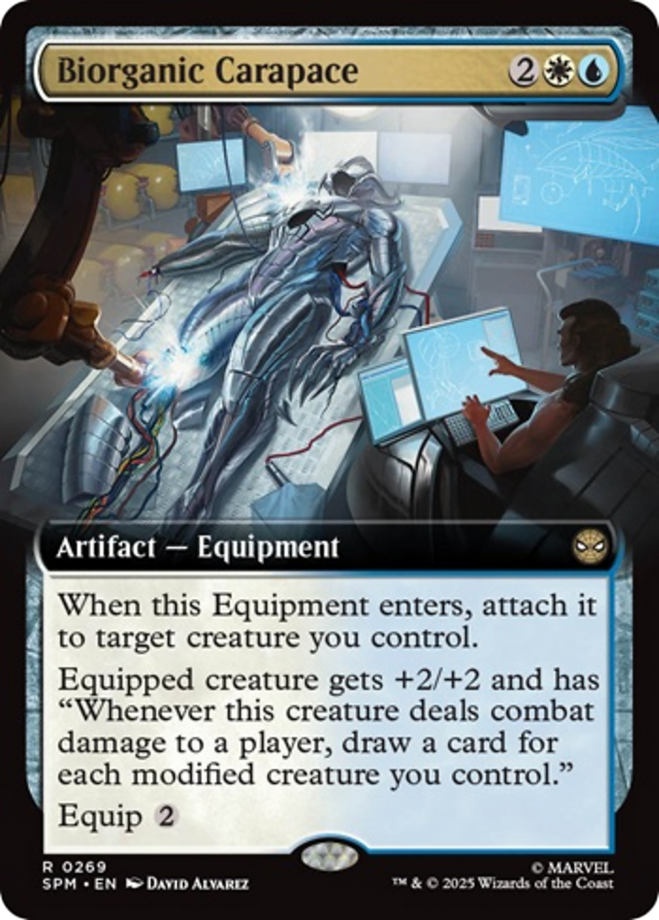 Biorganic Carapace (Extended Art) [Marvel's Spider-Man] | Gear Gaming Fayetteville
