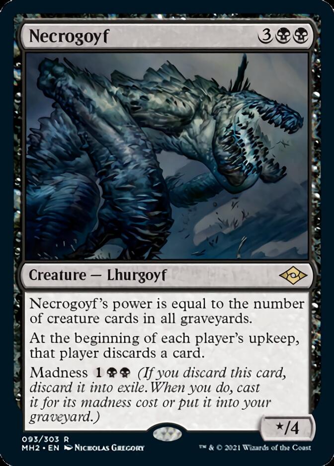 Necrogoyf [Modern Horizons 2] | Gear Gaming Fayetteville