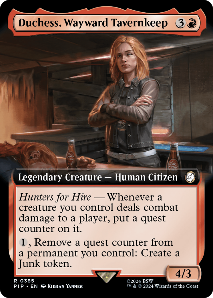 Duchess, Wayward Tavernkeep (Extended Art) [Fallout] | Gear Gaming Fayetteville