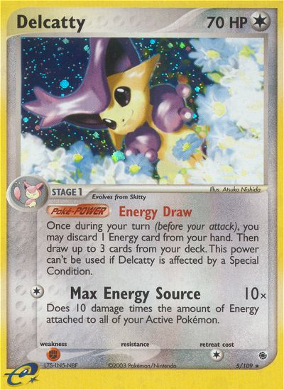 Delcatty (5/109) [EX: Ruby & Sapphire] | Gear Gaming Fayetteville