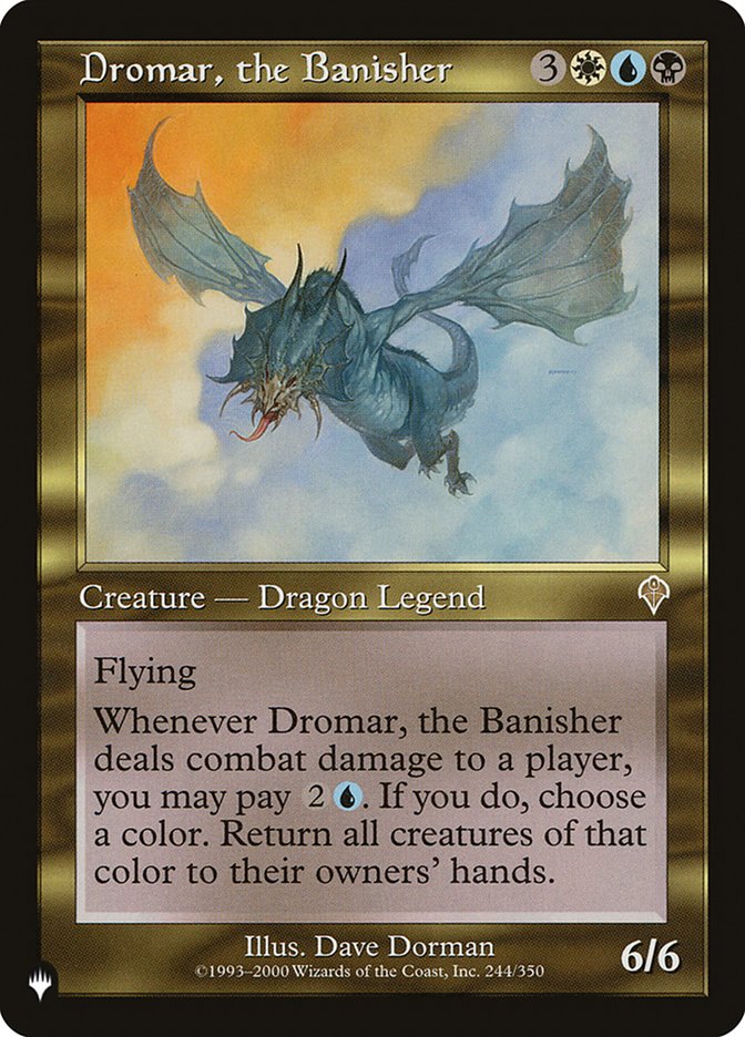 Dromar, the Banisher [The List] | Gear Gaming Fayetteville