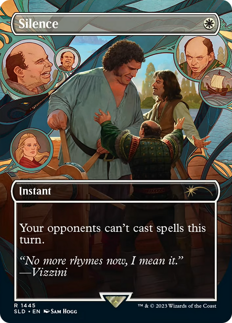 Silence [Secret Lair Drop Series] | Gear Gaming Fayetteville