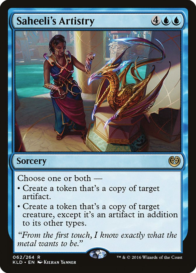 Saheeli's Artistry [Kaladesh] | Gear Gaming Fayetteville