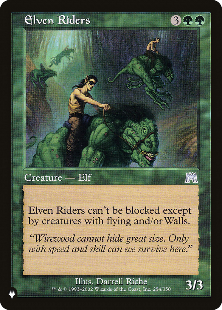 Elven Riders [The List Reprints] | Gear Gaming Fayetteville