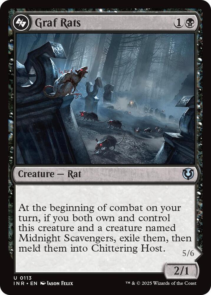 Graf Rats [Innistrad Remastered] | Gear Gaming Fayetteville