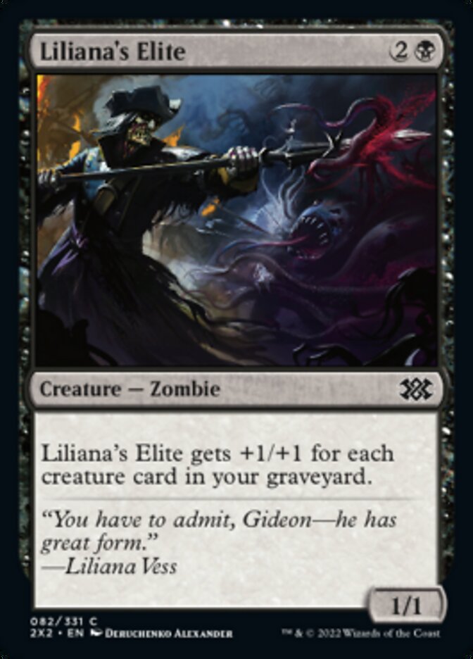 Liliana's Elite [Double Masters 2022] | Gear Gaming Fayetteville