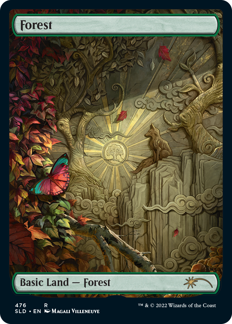 Forest (476) [Secret Lair Drop Series] | Gear Gaming Fayetteville