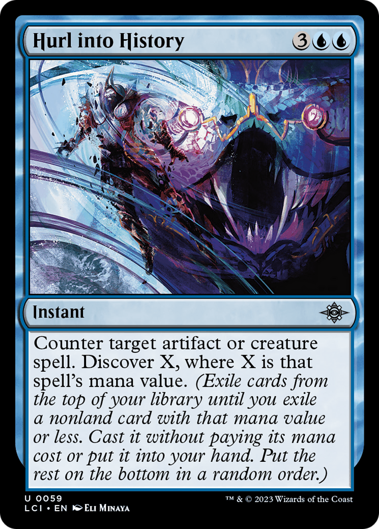 Hurl into History [The Lost Caverns of Ixalan] | Gear Gaming Fayetteville