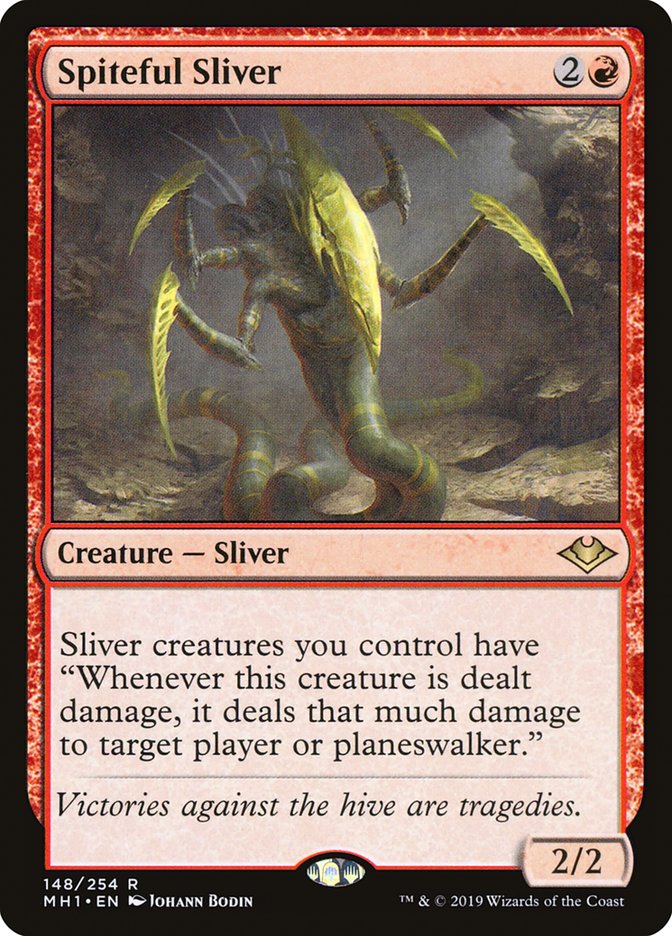 Spiteful Sliver [Modern Horizons] | Gear Gaming Fayetteville