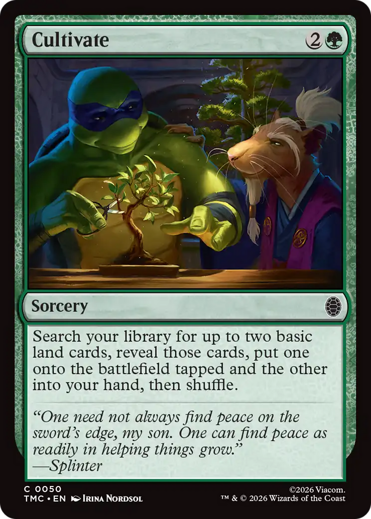 Cultivate [Teenage Mutant Ninja Turtles Commander] | Gear Gaming Fayetteville
