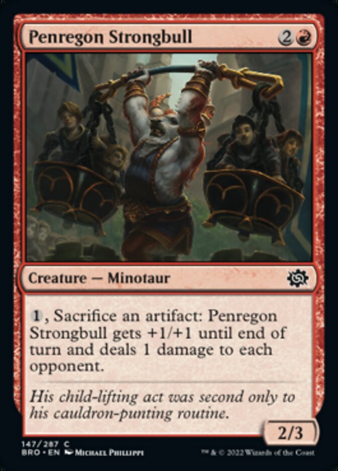 Penregon Strongbull [The Brothers' War] | Gear Gaming Fayetteville