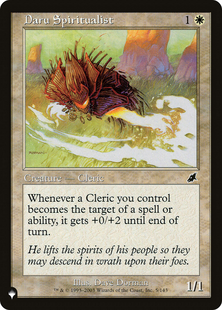 Daru Spiritualist [The List Reprints] | Gear Gaming Fayetteville