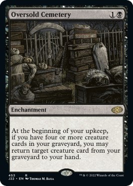 Oversold Cemetery [Jumpstart 2022] | Gear Gaming Fayetteville