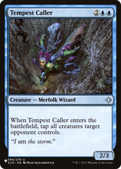 Tempest Caller [The List Reprints] | Gear Gaming Fayetteville