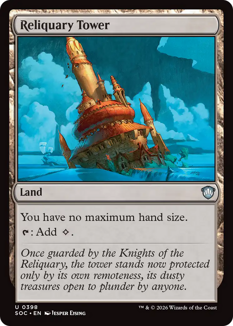 Reliquary Tower [Secrets of Strixhaven Commander] | Gear Gaming Fayetteville