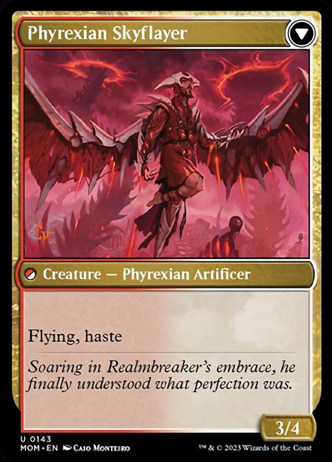 Harried Artisan // Phyrexian Skyflayer [March of the Machine] | Gear Gaming Fayetteville